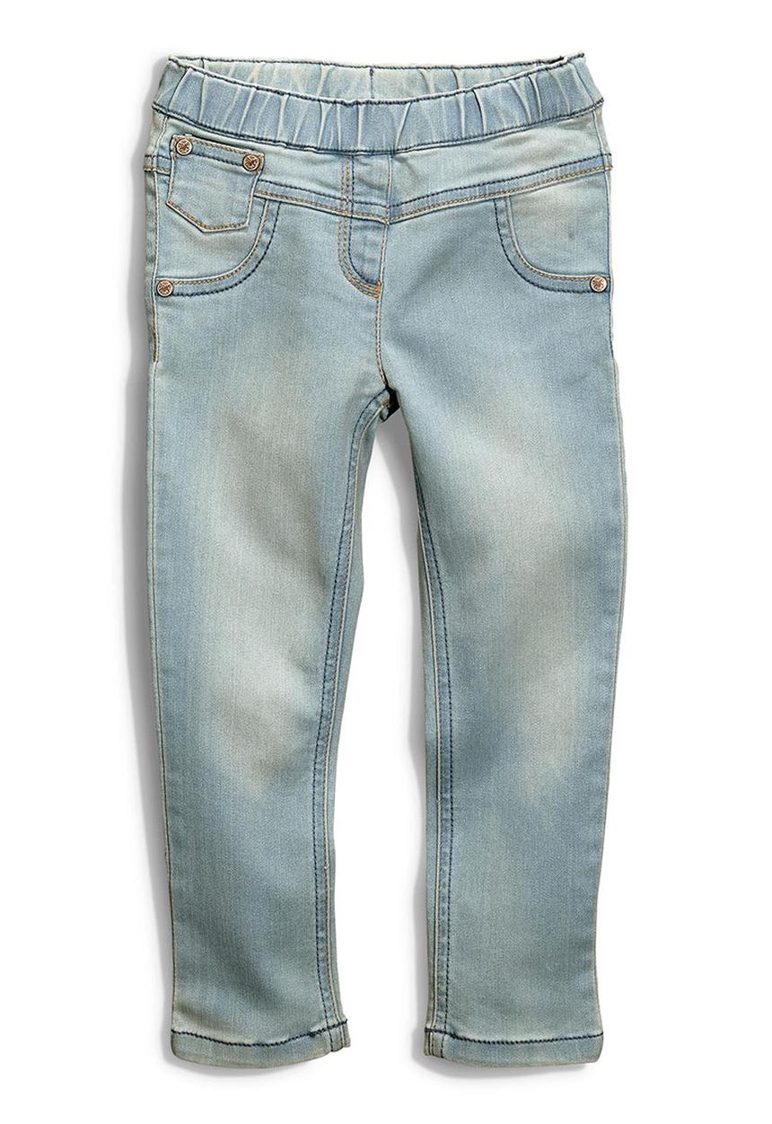 Next - Denim Jeggings Pale Blue