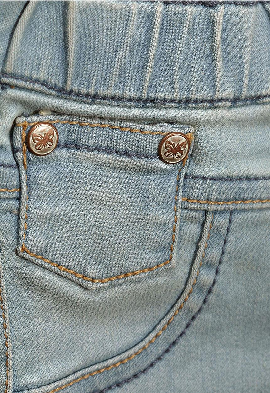 Next - Denim Jeggings Pale Blue
