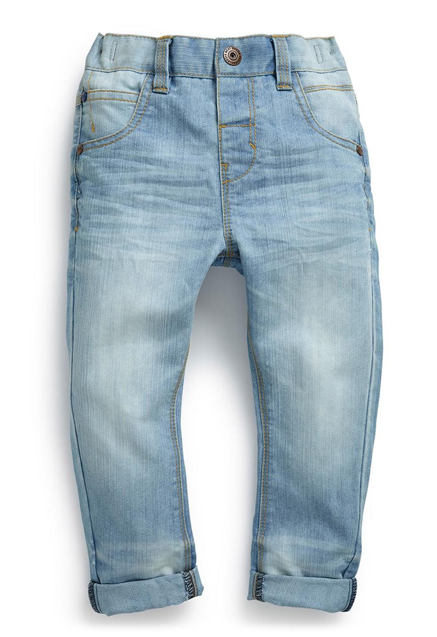 Next - Bleach Skinny Jeans Pale Blue