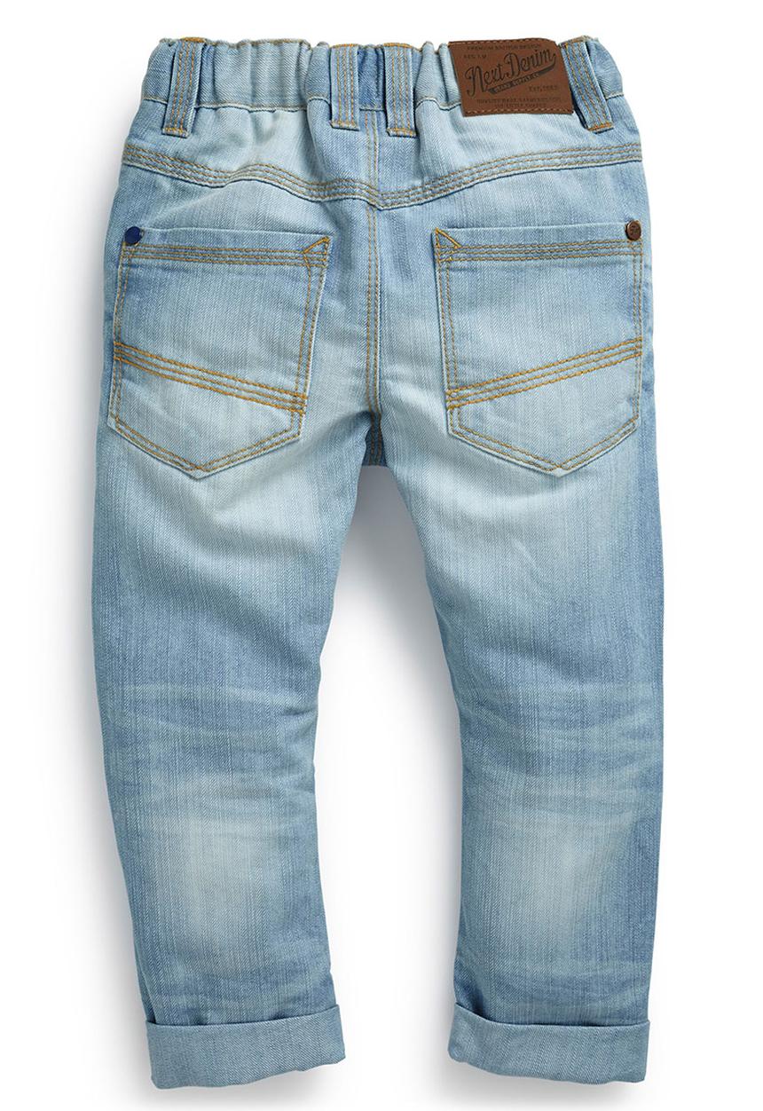 Next - Bleach Skinny Jeans Pale Blue