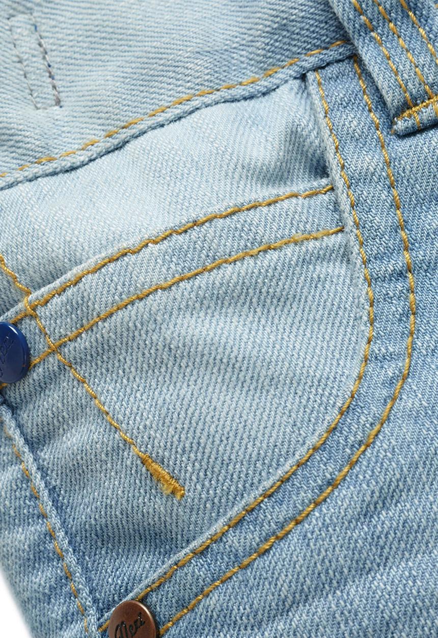 Next - Bleach Skinny Jeans Pale Blue