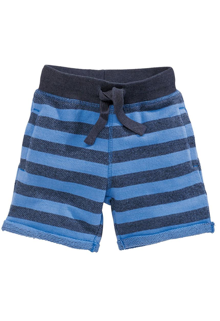 Next - Striped Jersey Shorts Mid Blue