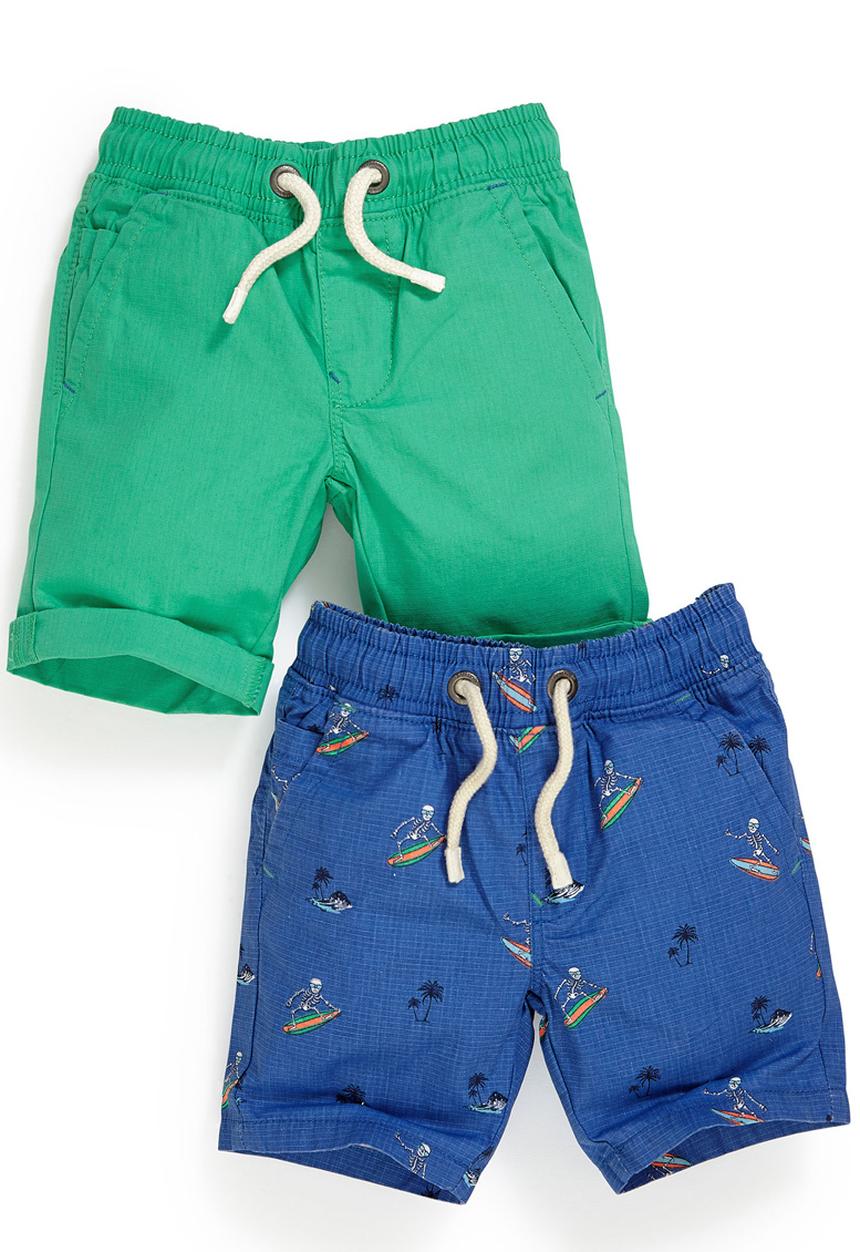 Next - 2-Pack Shorts Multi-Colour