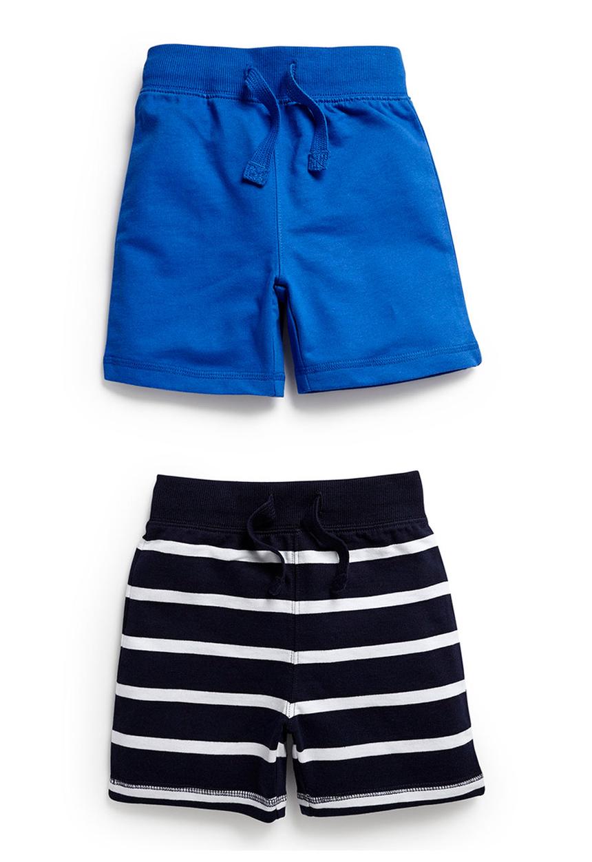 Next - Two Pack Basic Shorts Multi-colour