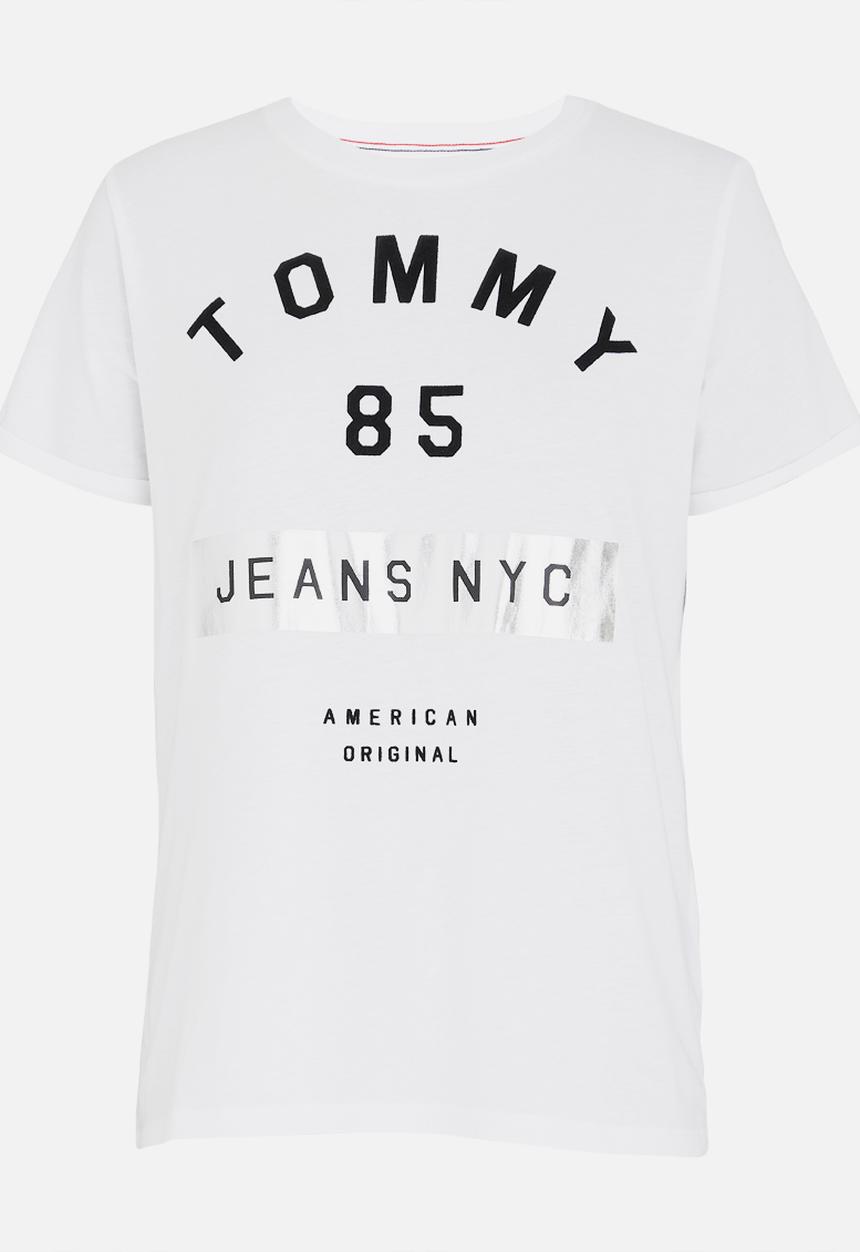 Tommy Hilfiger - Short Sleeve Tee White