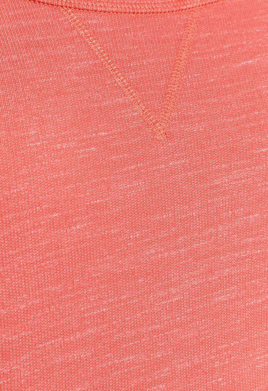 Next - Bubble hem sweater Coral