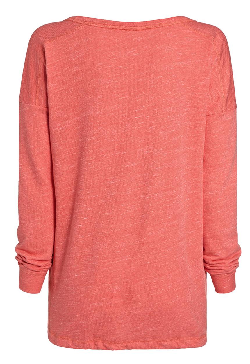 Next - Bubble hem sweater Coral