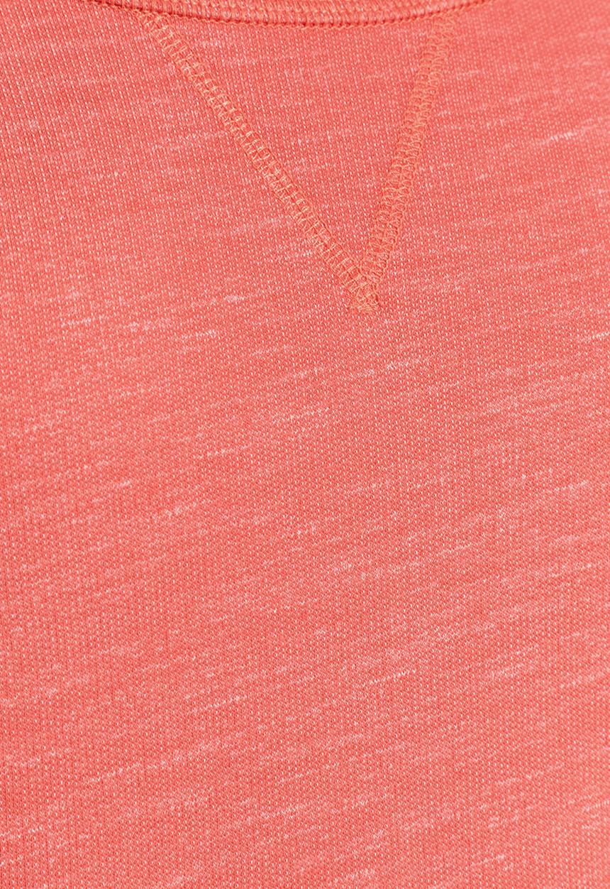 Next - Bubble hem sweater Coral