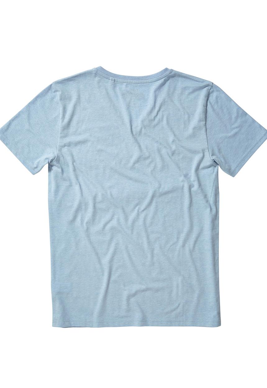 Next - Crew-neck Tee Pale Blue