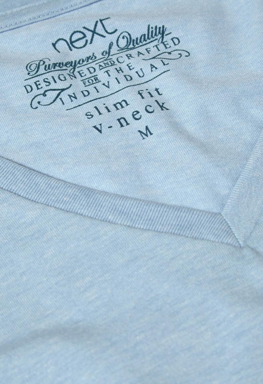 Next - Crew-neck Tee Pale Blue