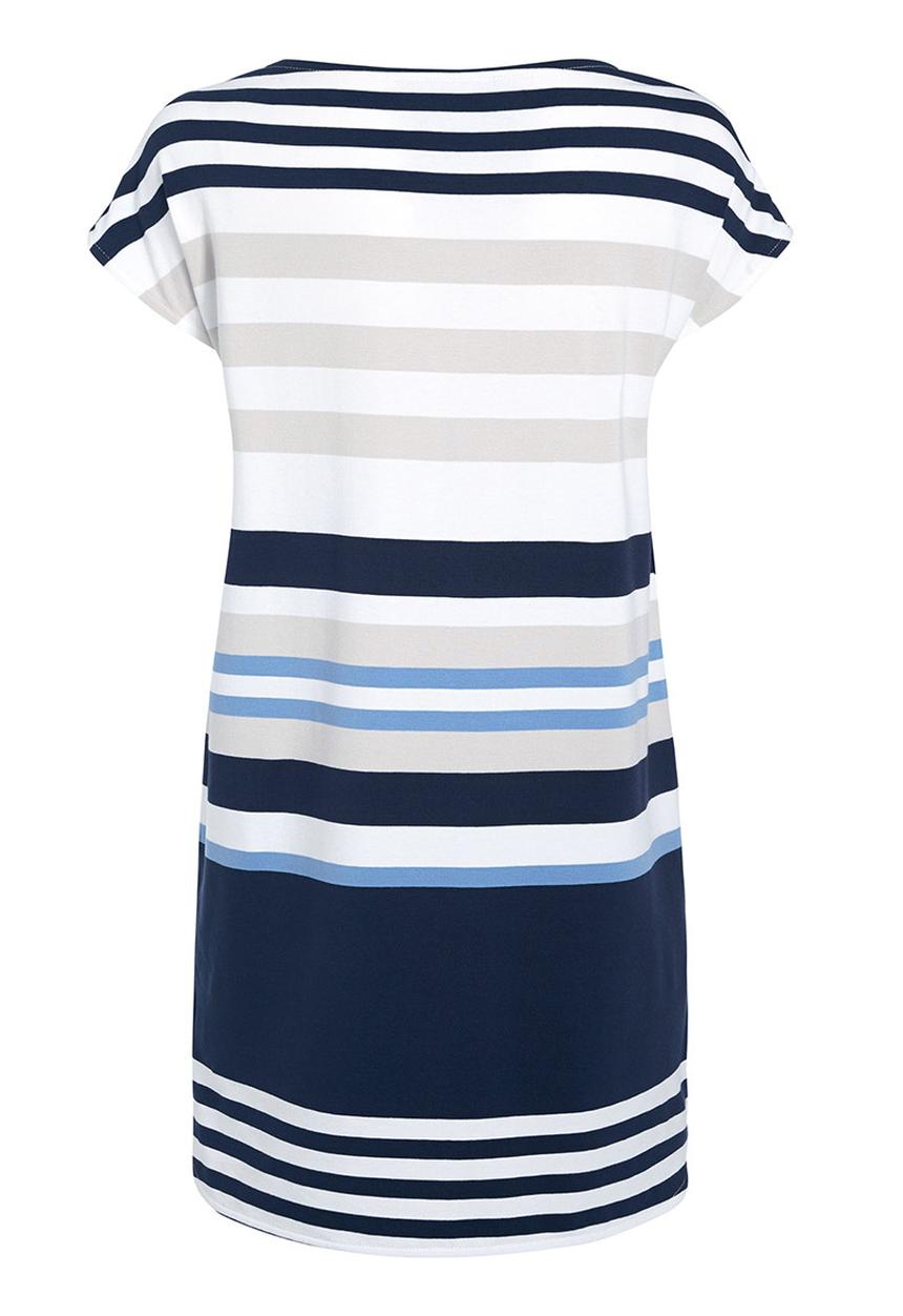 Next - Striped Tunic Grey