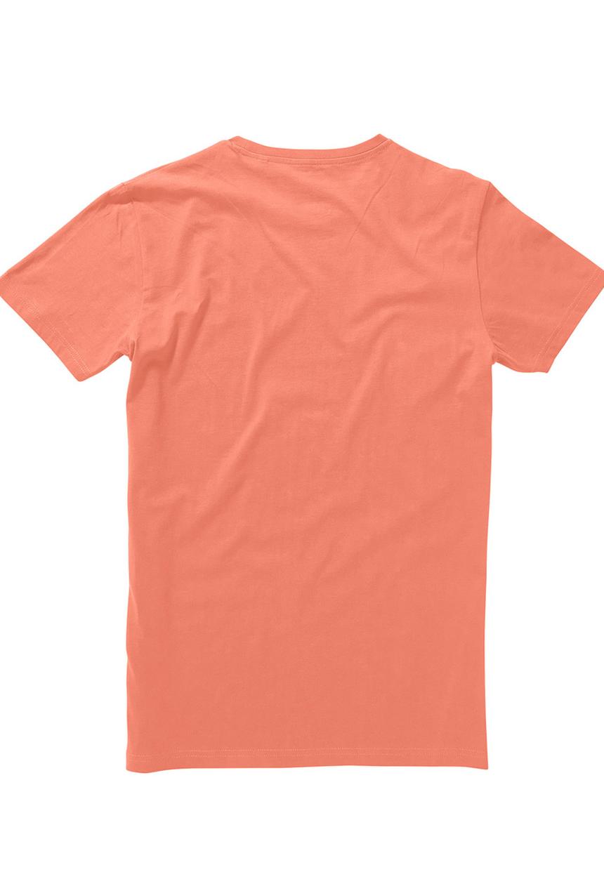 Next - V-neck Tee Orange