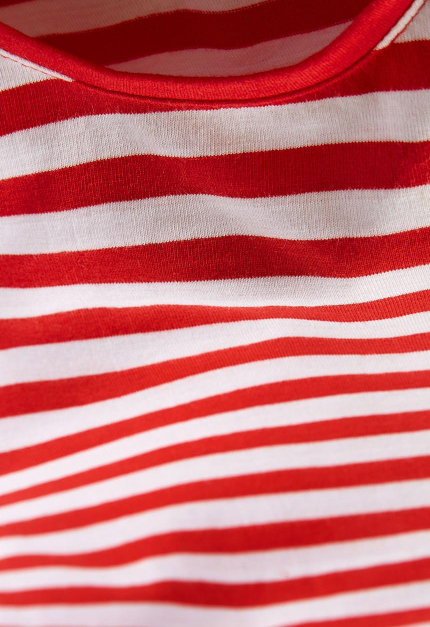 Next - Stripe Tops 4-Pack Multi-Colour