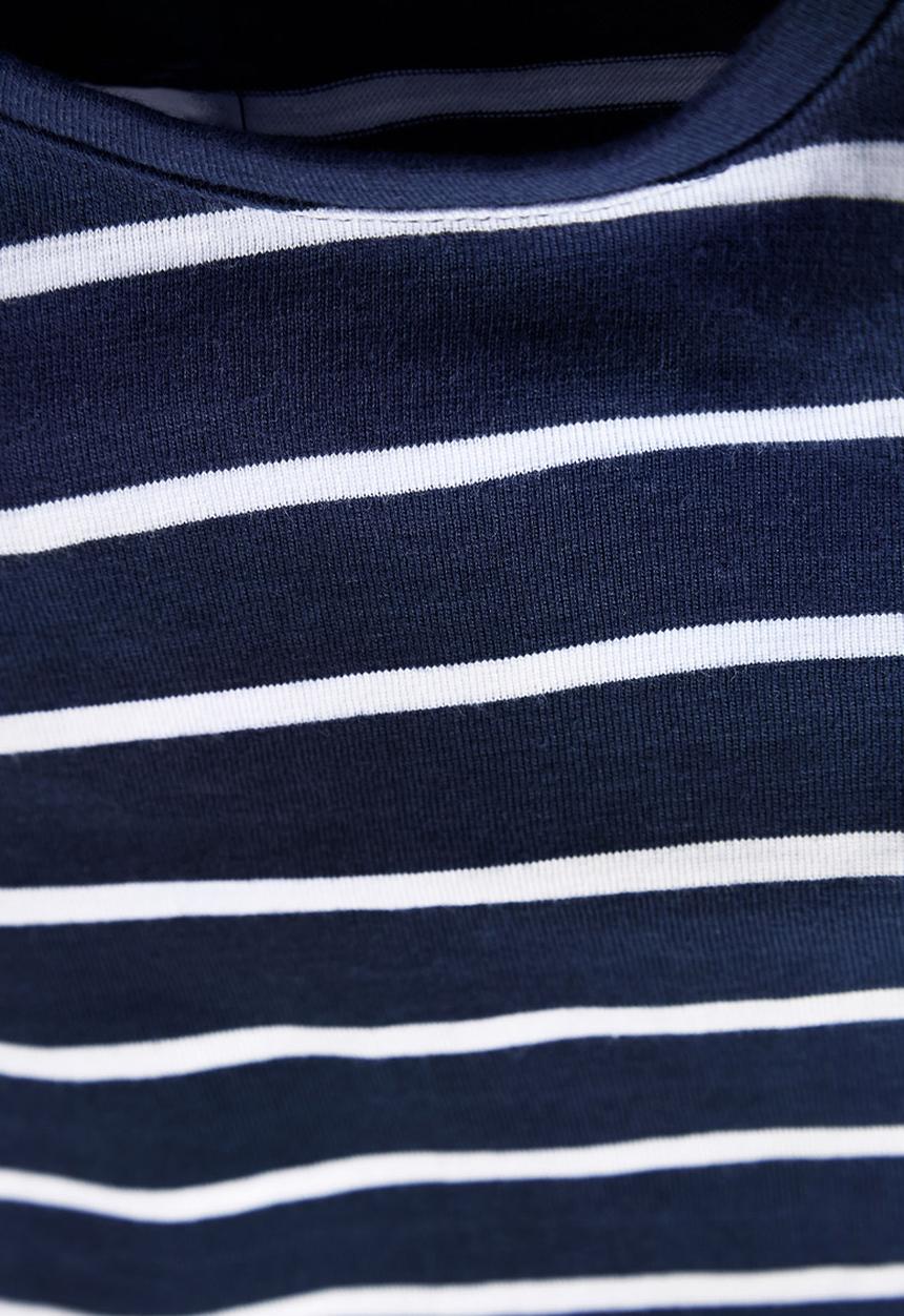 Next - Stripe Tops 4-Pack Multi-Colour