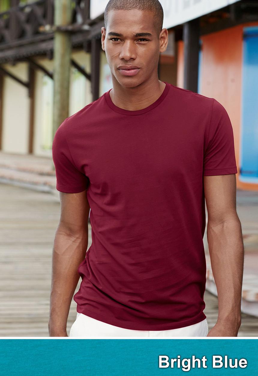 Next - Crew-neck Tee Pale Blue
