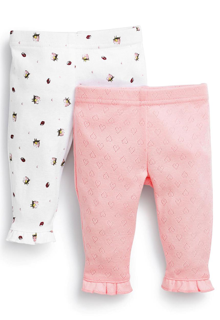 Next - Strawberry Leggings 2-Pack Multi-Colour
