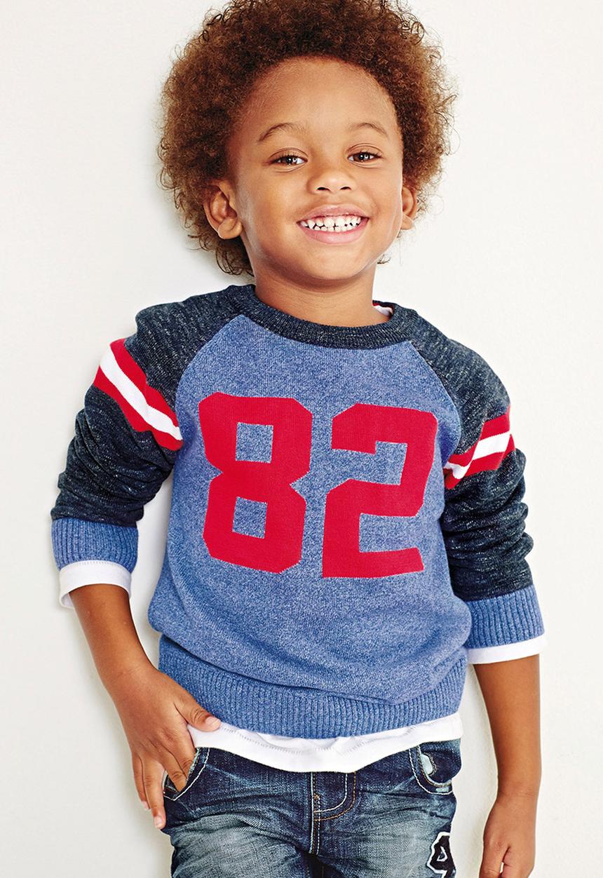 Next - 82 Crew-Neck Multi-Colour