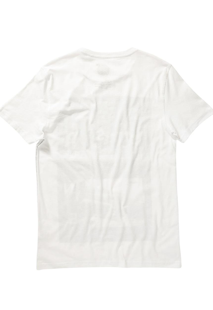 Next - Beach Print T-shirt Black/White