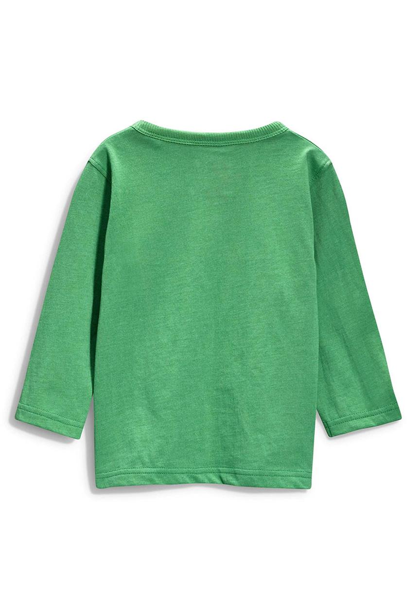 Next - Dino Long Sleeve T-shirt Green