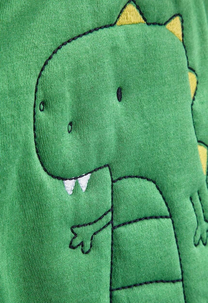Next - Dino Long Sleeve T-shirt Green