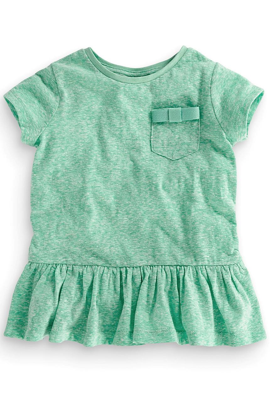 Next - Peplum Tunic Light Green