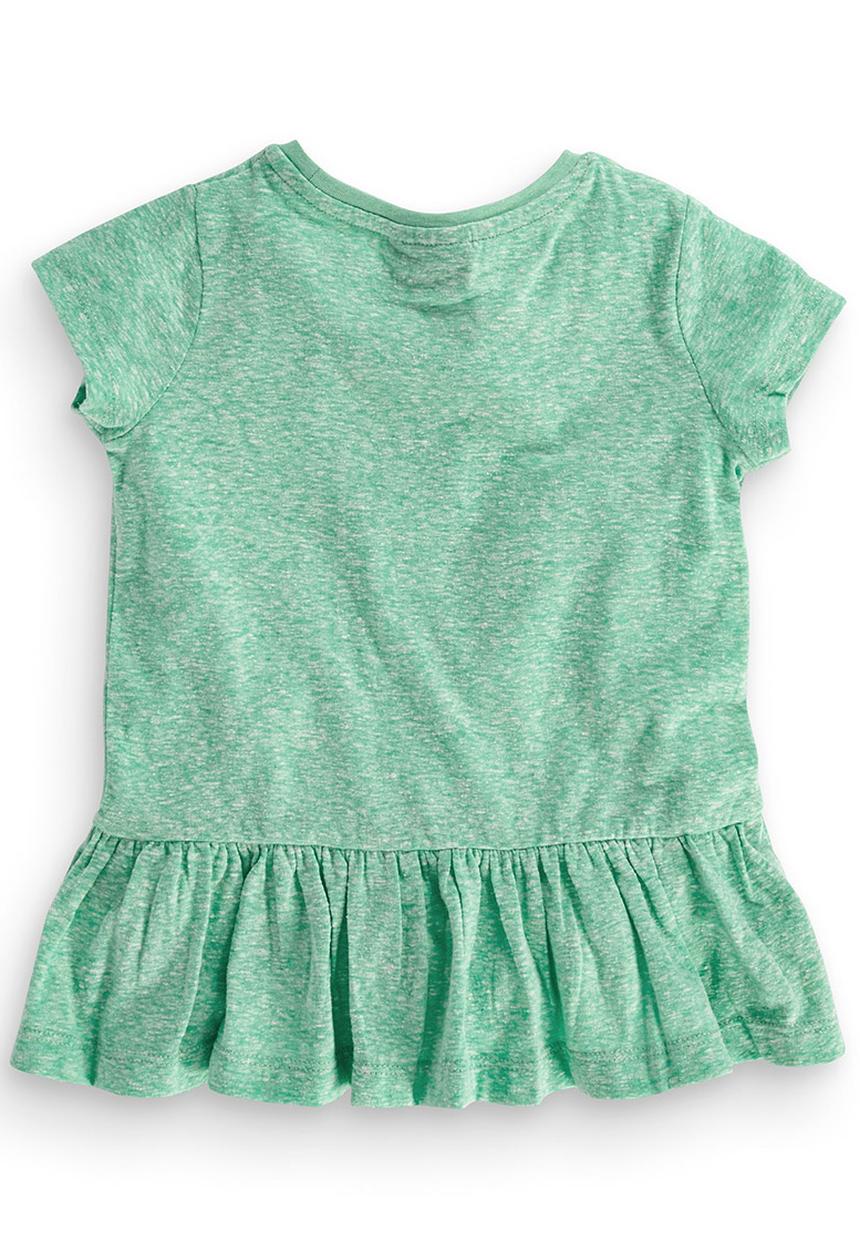 Next - Peplum Tunic Light Green