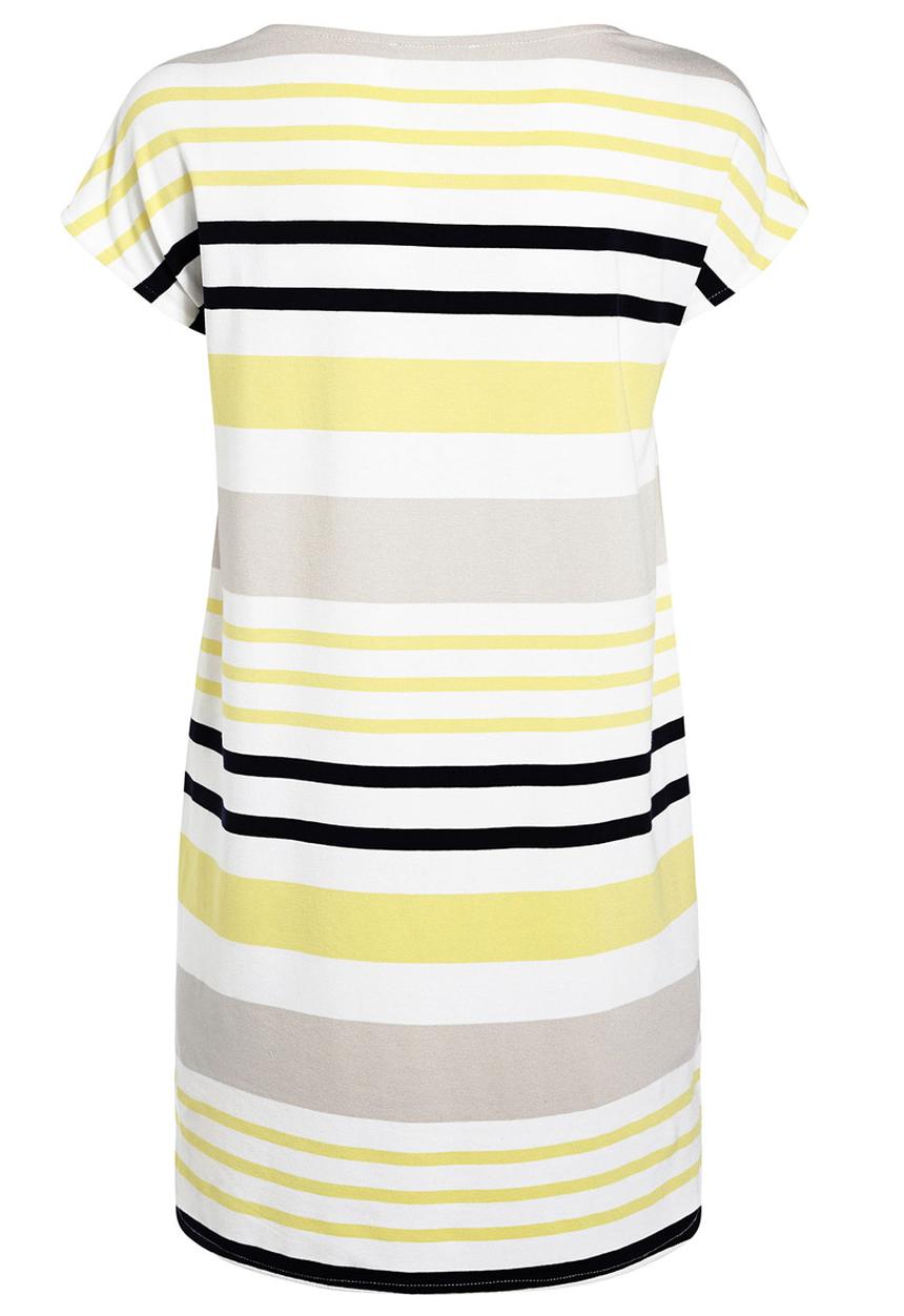 Next - Striped Tunic Yellow/ White