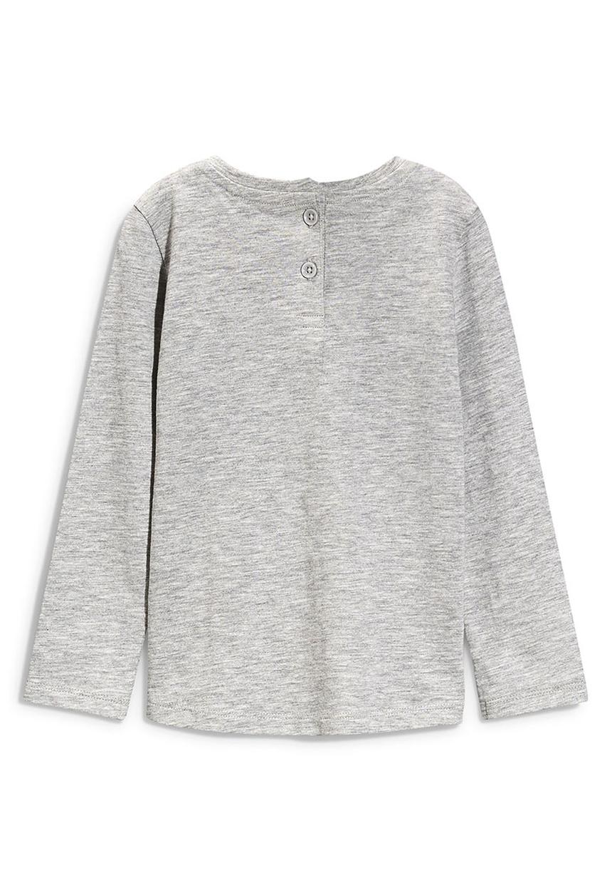 Next - Grey Bunny T-Shirt Pale Grey