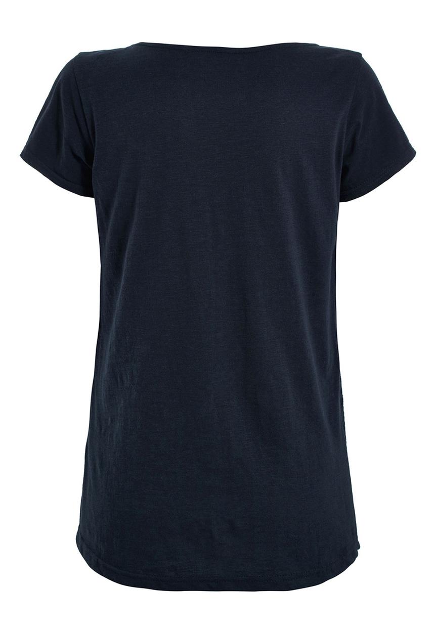 Next - Embroidered T-shirt Navy