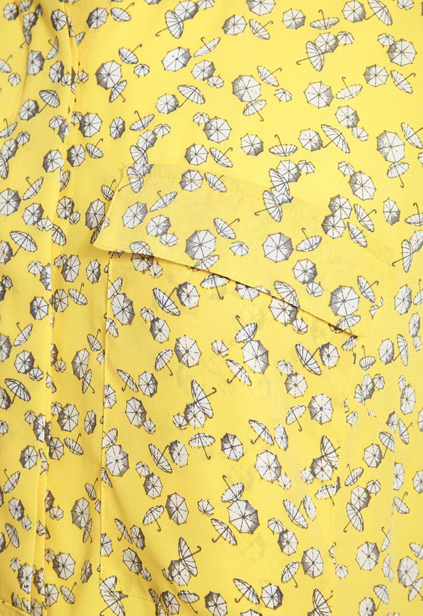 Next - Utility shirt Yellow