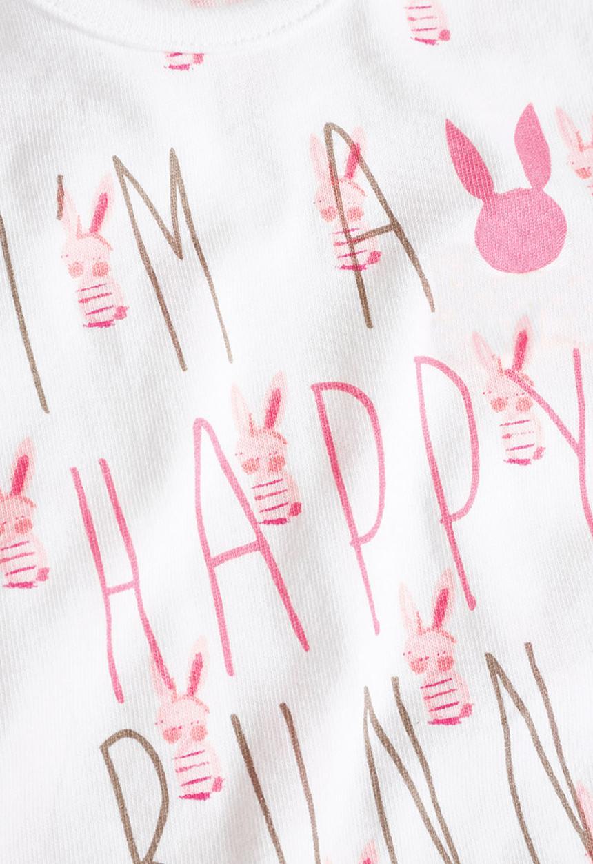 Next - 3-pack Bunny T-shirts Multi-colour