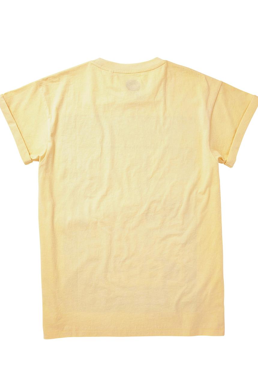 Next - LA Print T-shirt Yellow