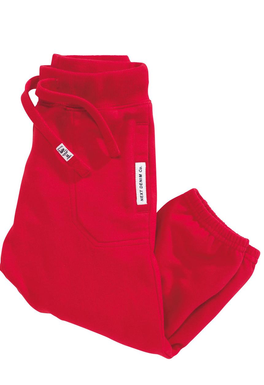 Next - Joggers with Branding Red