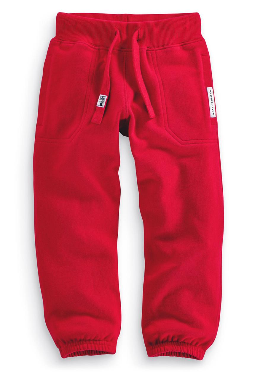 Next - Joggers with Branding Red