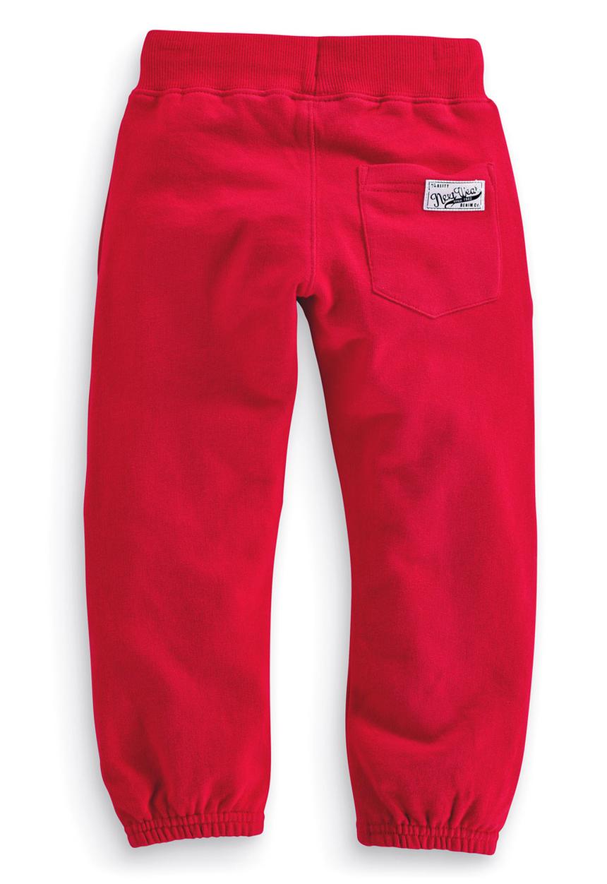 Next - Joggers with Branding Red