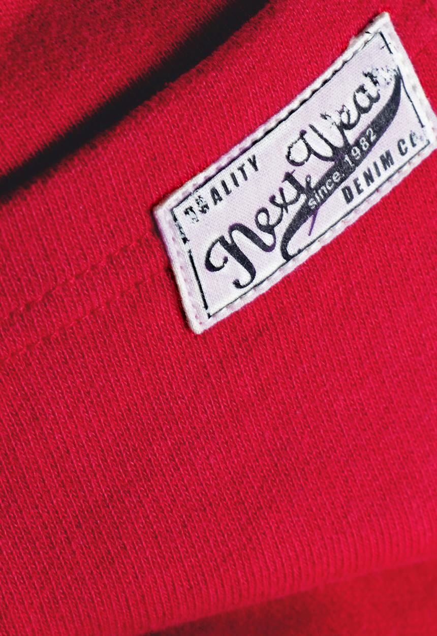 Next - Joggers with Branding Red