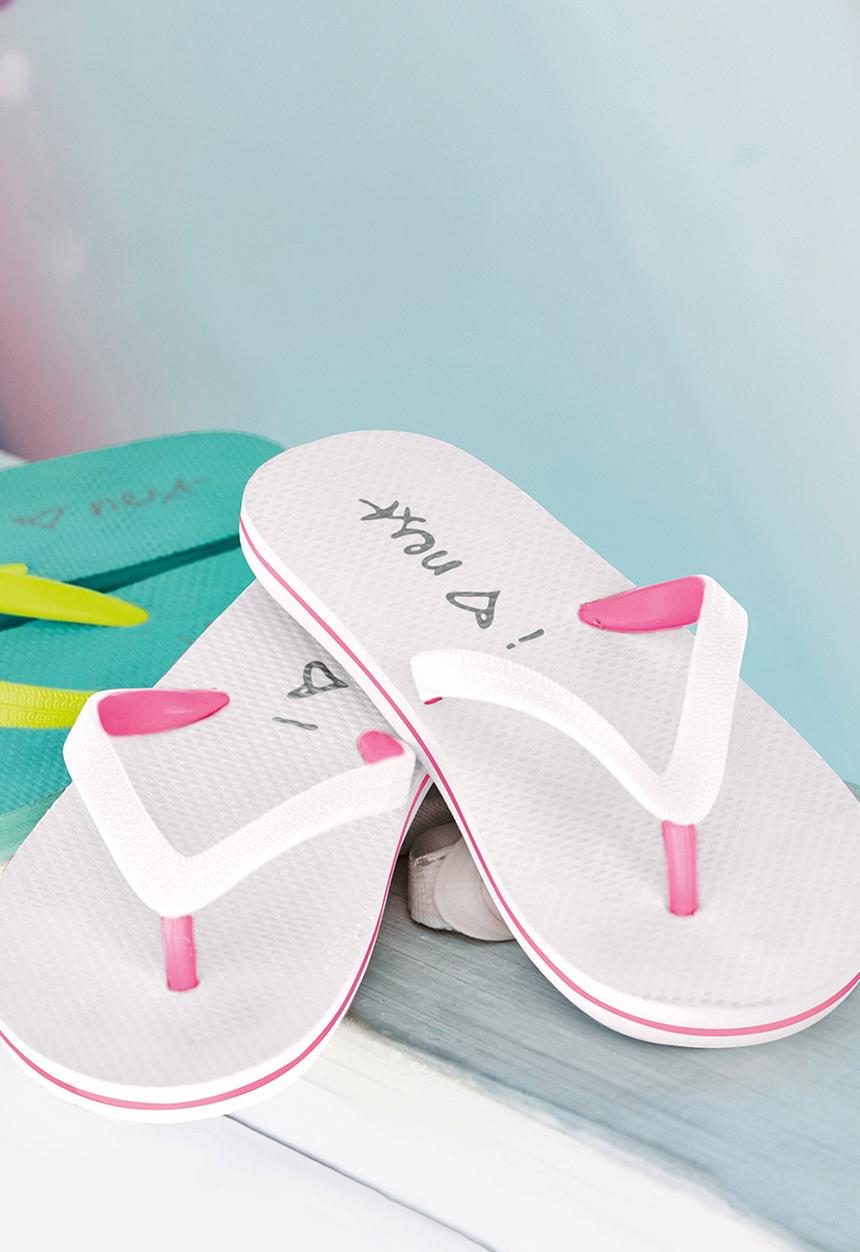 Next - Flip Flops White