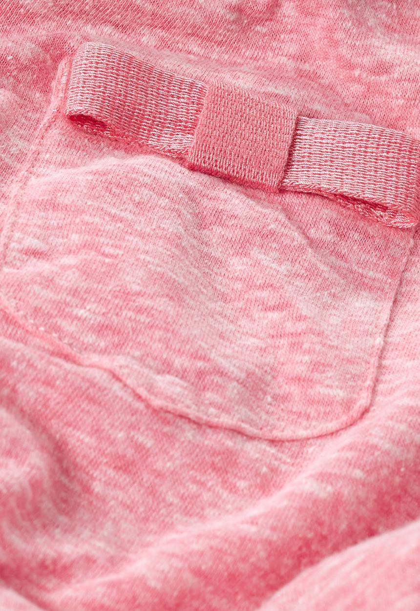 Next - Peplum Tunic Mid Pink