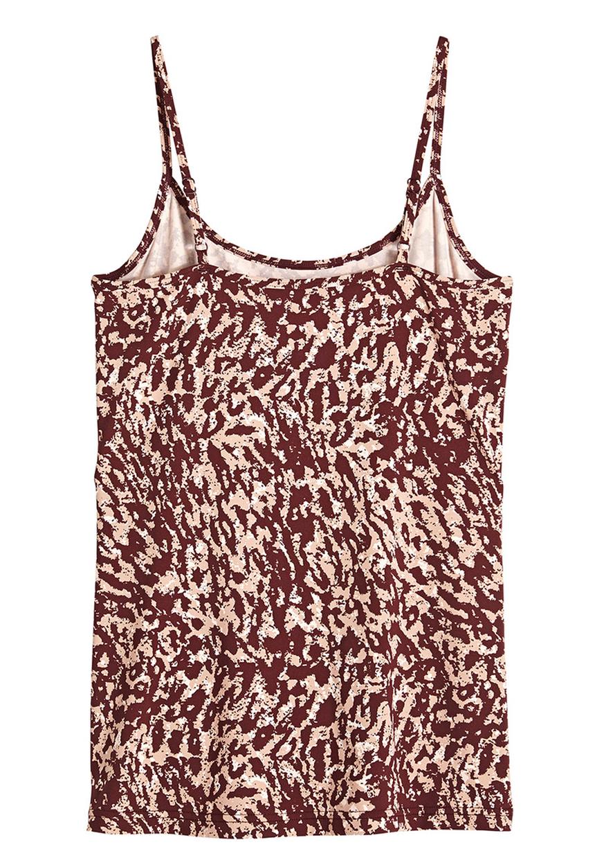 Next - Slinky Vest Animal Print