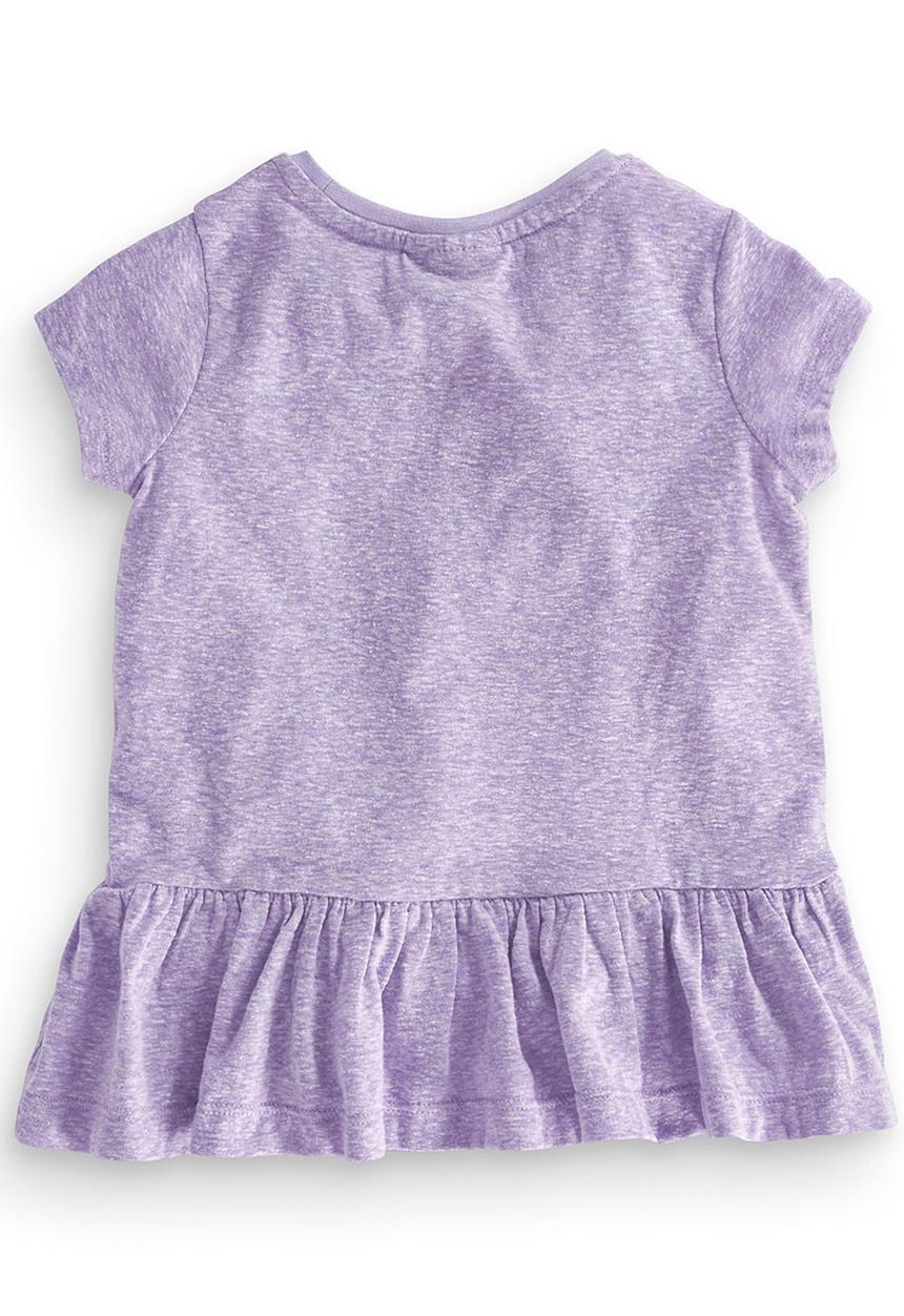 Next - Peplum Tunic Pale Purple