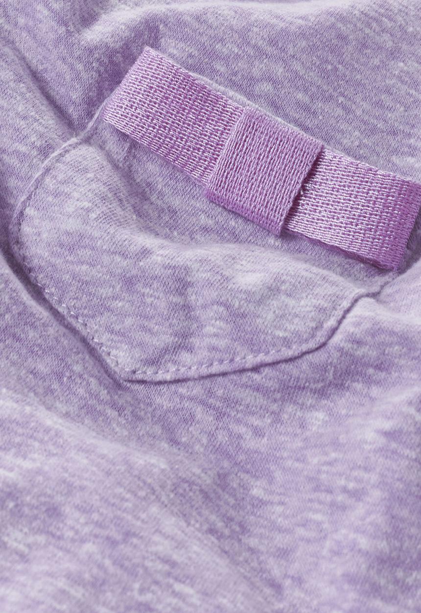 Next - Peplum Tunic Pale Purple