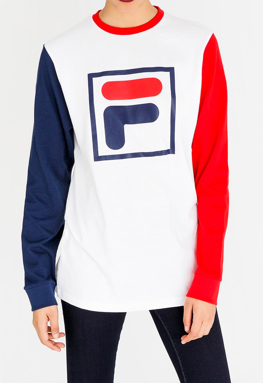 FILA - Alonso Cotton Tee White