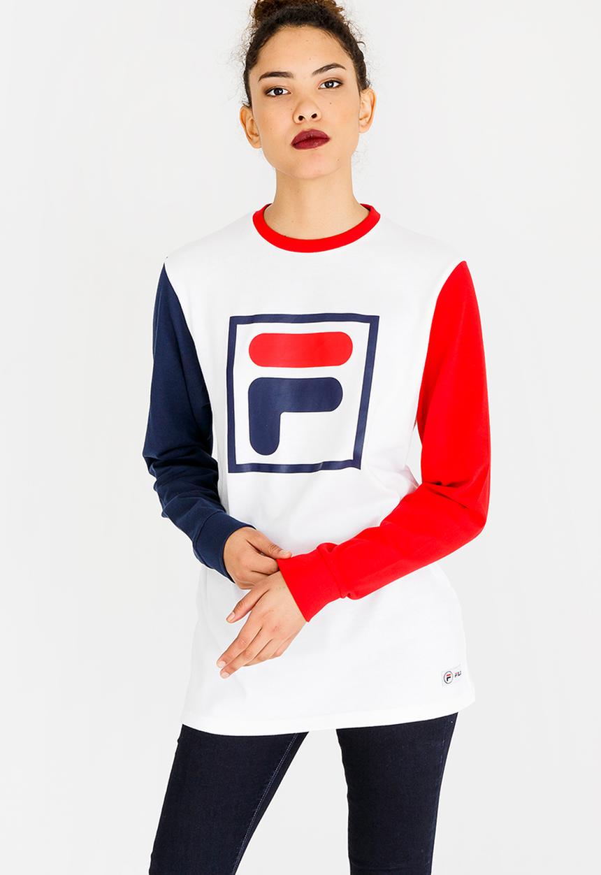 FILA - Alonso Cotton Tee White