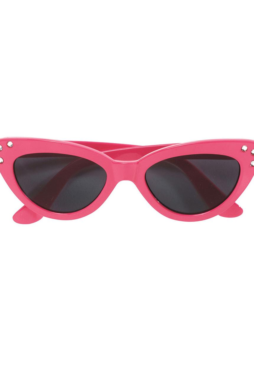 Next - Sparkle Sunglasses Mid Pink