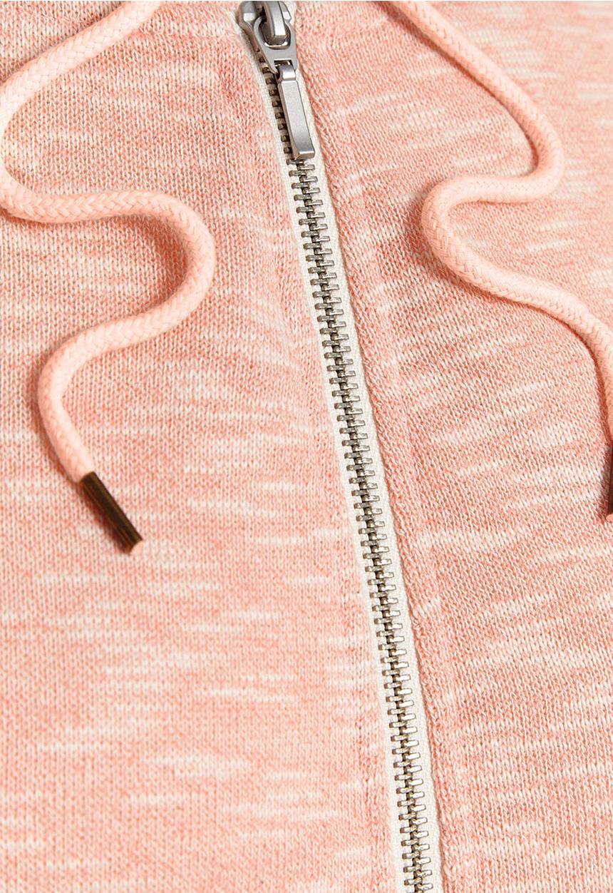Next - Basic zip through top Pink