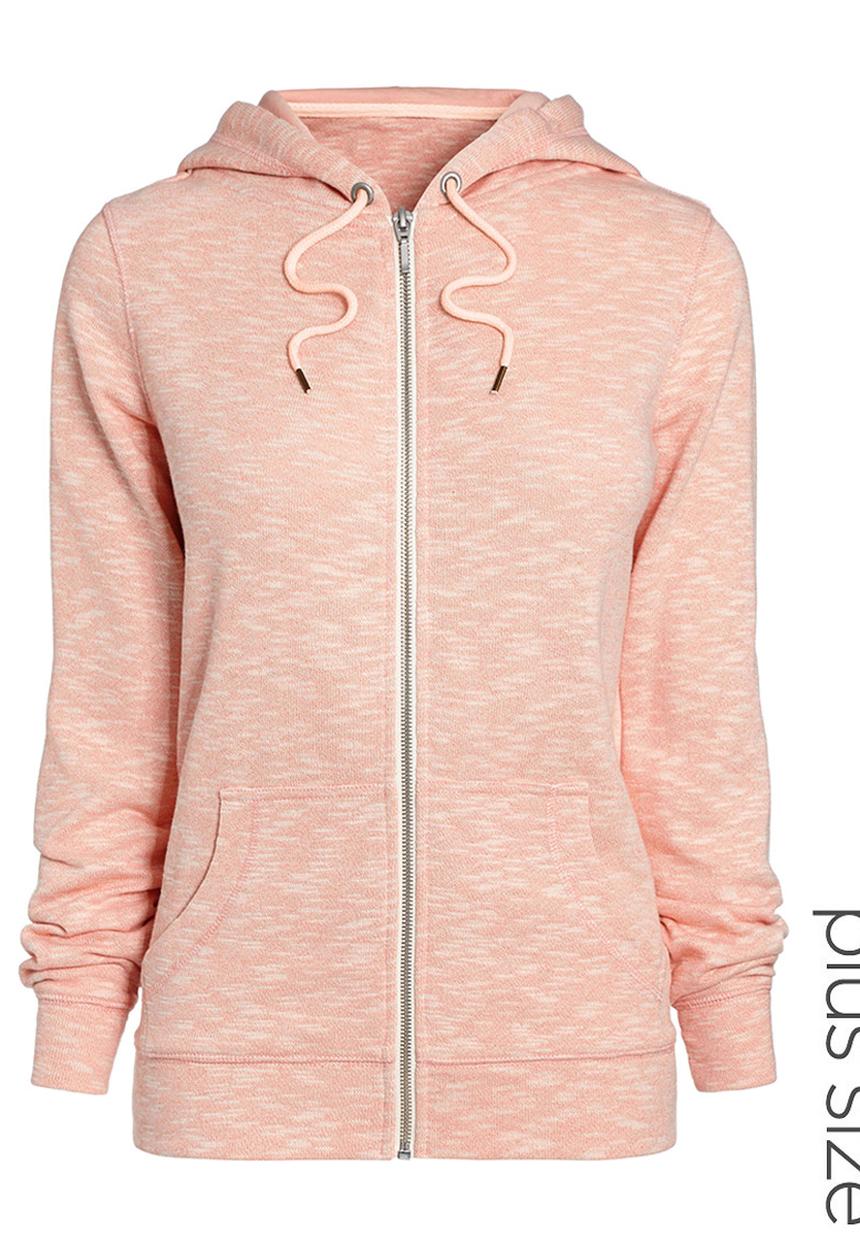 Next - Basic zip through top Pink