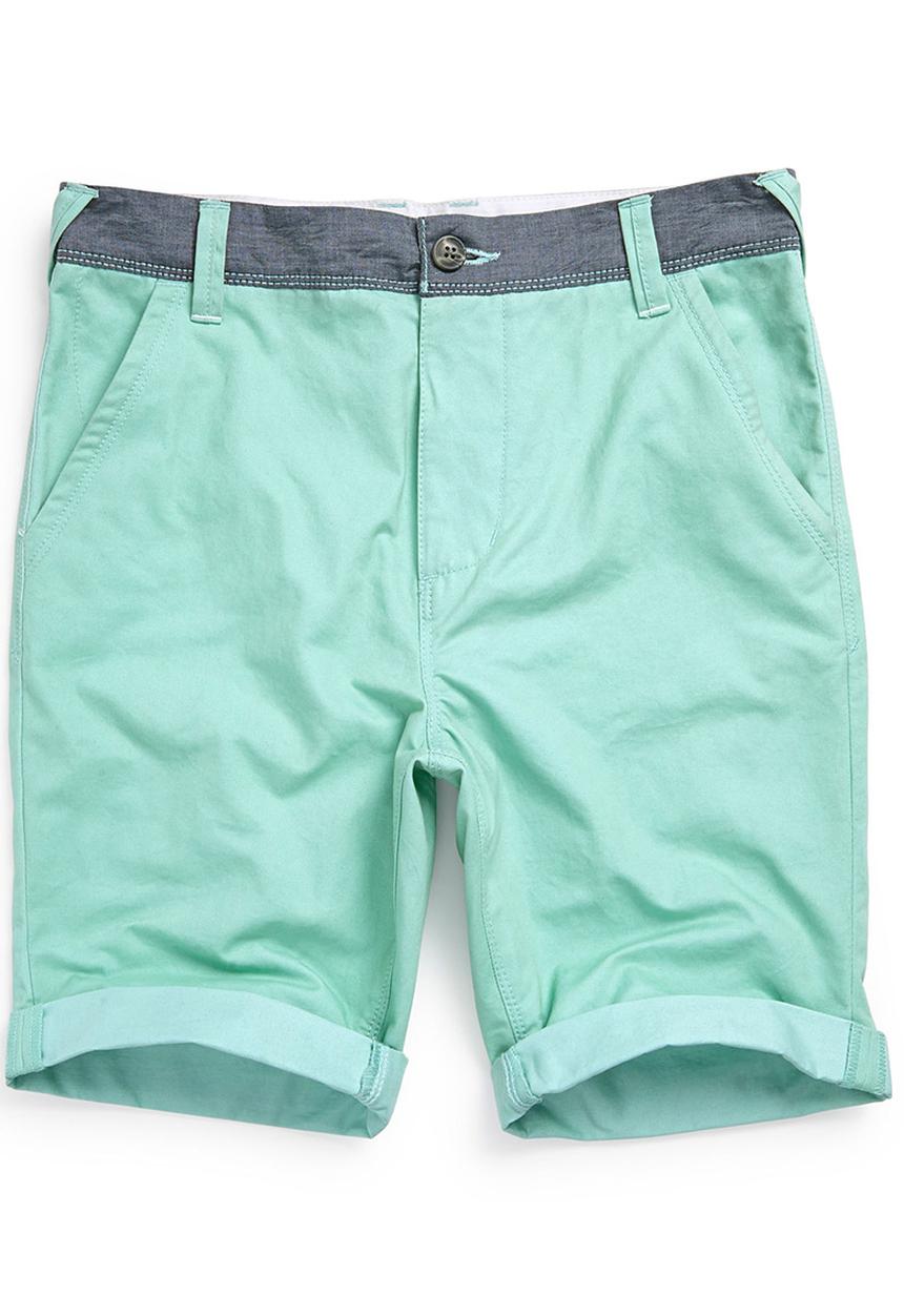Next - Chino Shorts Light Green