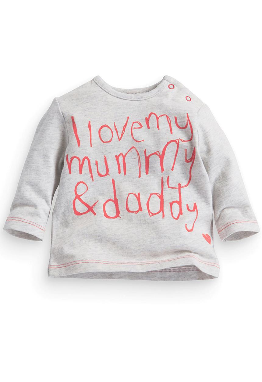 Next - Mummy and Daddy T-shirt Multi-colour