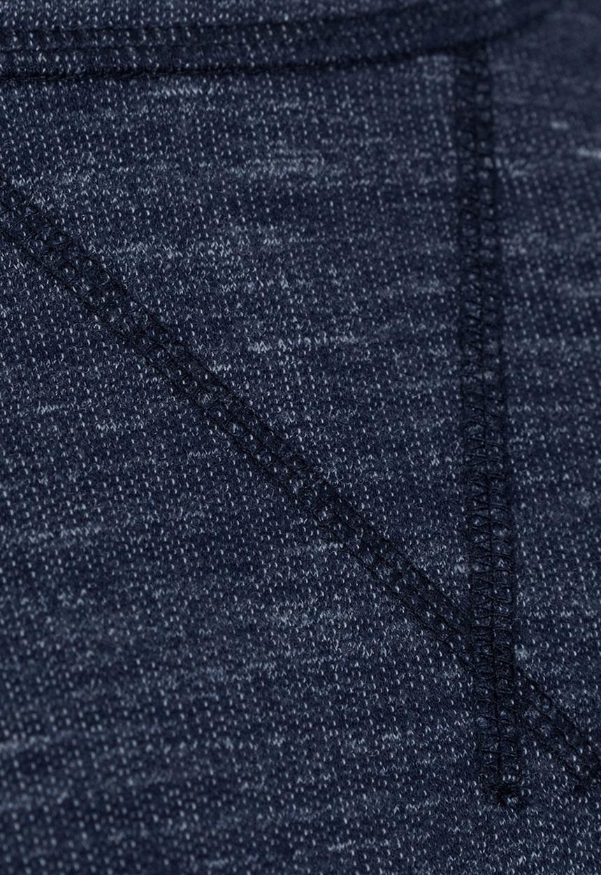 Next - Bubble Hem Sweater Navy