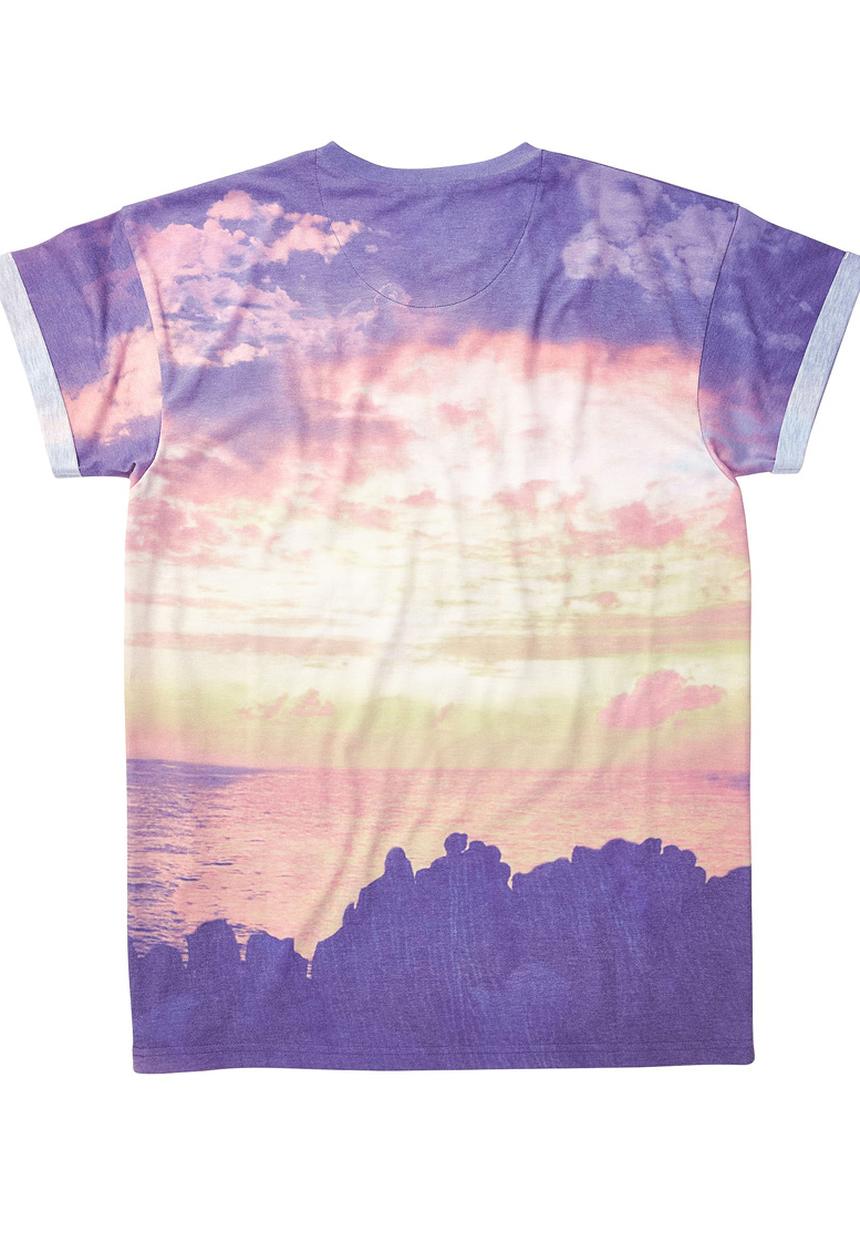 Next - Ibiza-print T-shirt Multi-colour